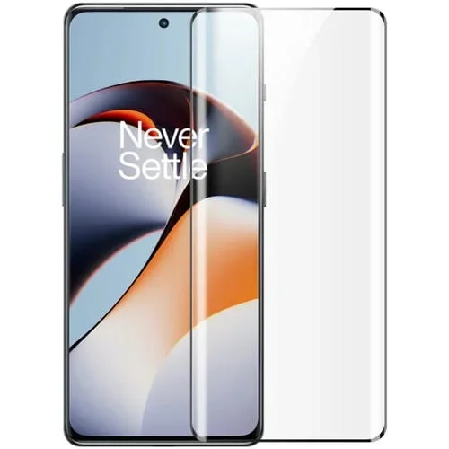 Película de Vidrio Templado Nillkin para OnePlus Ace 2 / 11R Superficie Curvada Resistente a Impactos