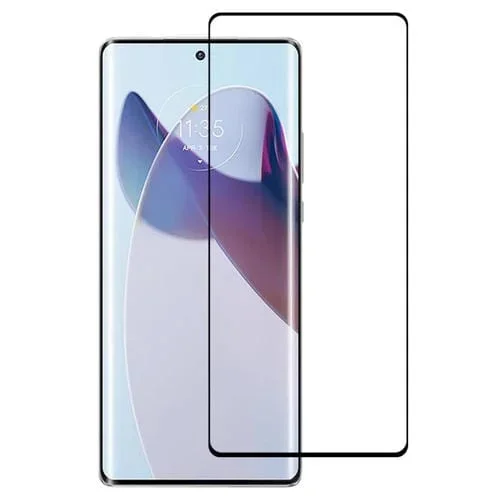 Película de Vidrio Templado Pantalla Completa Borde Curvo 3D Motorola Moto X30 Pro