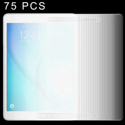 Película de Vidrio Templado para Galaxy Tab a 9.7 T550 T555 0.4mm 9H Dureza Superficial 2.5D (75 PCs)