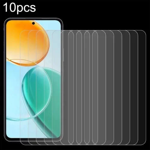 Película de Vidrio Templado para Honor Play 9T 5G 10 Piezas 0,26mm 9H 2.5D