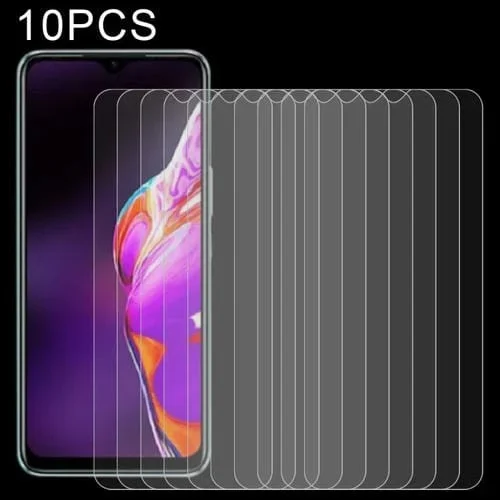 Película de Vidrio Templado para Infinix Hot 10S Nfc / Hot 10S 10 PCs 0.26mm 9H 2.5D