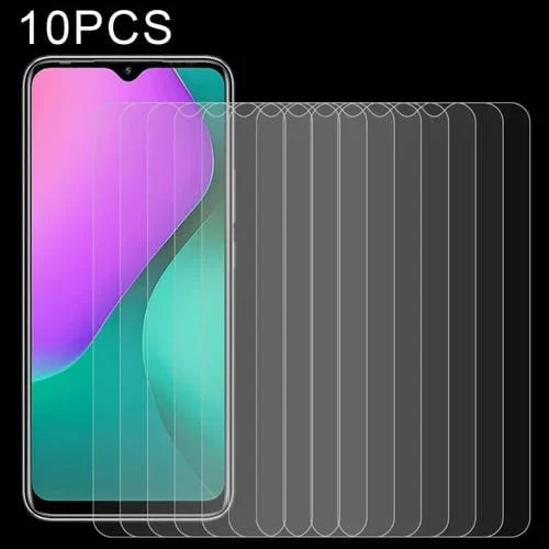 Película de Vidrio Templado para Infinix Smart 5 India 10 PCs 0.26mm 9H 2.5D