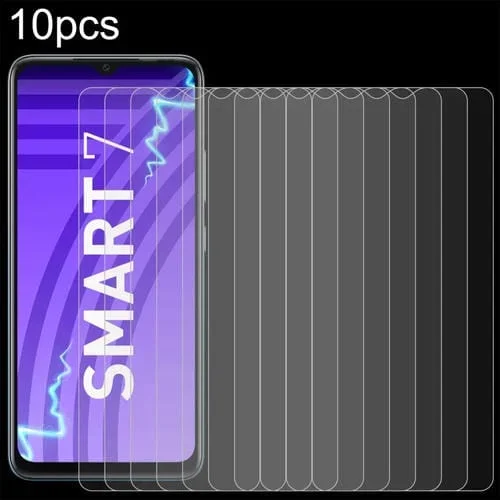Película de Vidrio Templado para Infinix Smart 7 India 10PCs 0.26mm 9H 2.5D