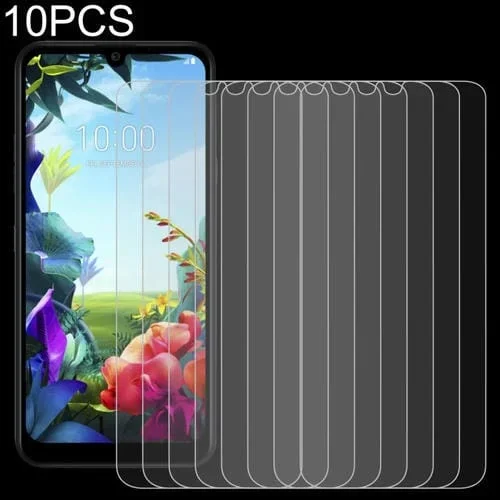 Película de Vidrio Templado para LG K40S 10 PCs 0.26mm 9H 2.5D