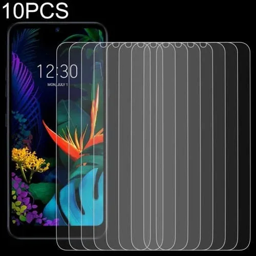 Película de Vidrio Templado para LG K50 10 PCs 0.26mm 9H 2.5D