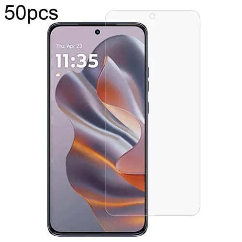 Película de Vidrio Templado para Motorola Edge 50 Neo 50 Piezas 0,26mm 9H 2.5D