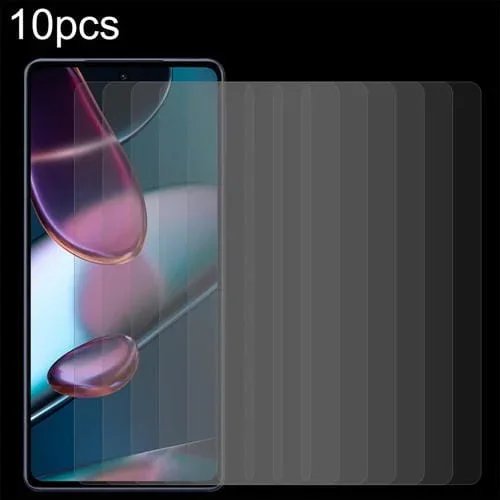 Película de Vidrio Templado para Motorola Moto Edge+ 2023 10PCs 0.26mm 9H 2.5D