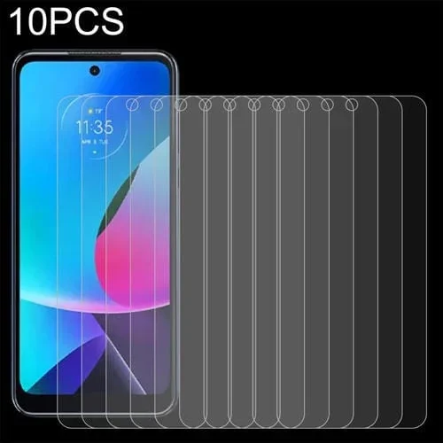 Película de Vidrio Templado para Motorola Moto G Play 2023 10PCs 0.26mm 9H 2.5D