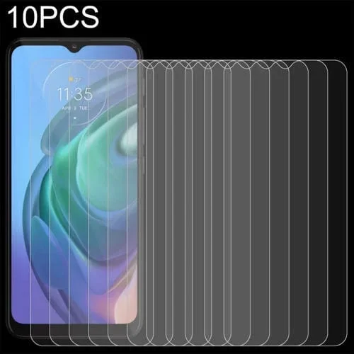 Película de Vidrio Templado para Motorola Moto G10 Power 10 PCs 0.26mm 9H 2.5D