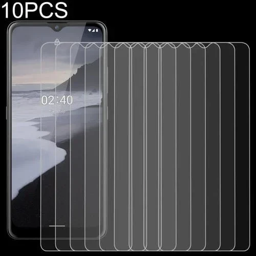 Película de Vidrio Templado para Nokia 2.4 10 PCs 0.26mm 9H 2.5D