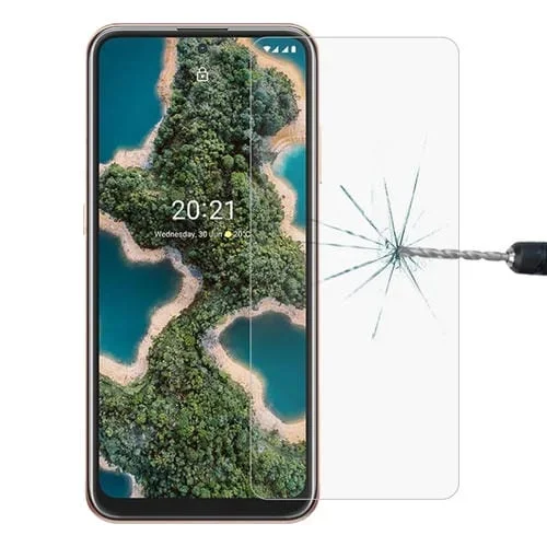 Película de Vidrio Templado para Nokia X20 0.26mm 9H 2.5D