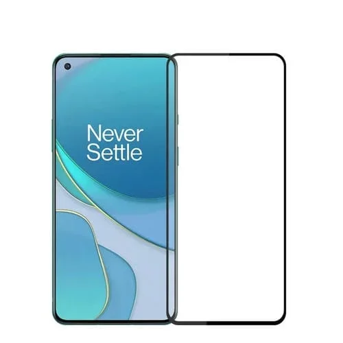 Película de Vidrio Templado para OnePlus Nord Ce3 Mofi 9H 2.5D Pantalla Completa (Negro)
