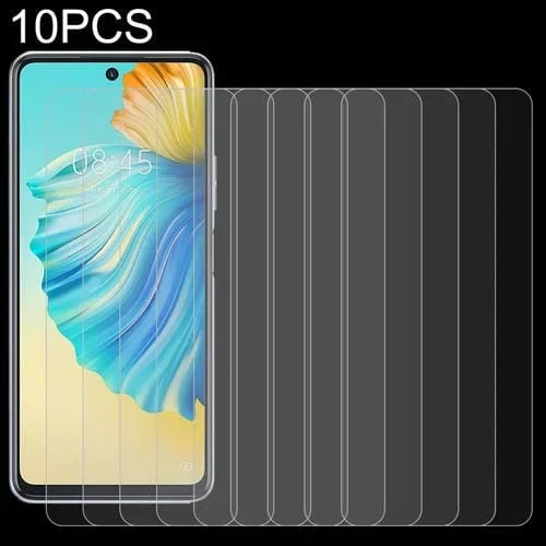 Película de Vidrio Templado para Tecno Camon 17P 10 PCs 0.26mm 9H 2.5D