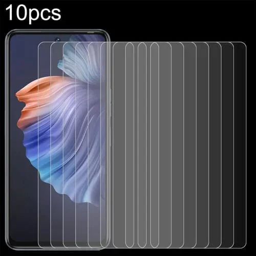 Película de Vidrio Templado para Tecno Camon 18T 10PCs 0.26mm 9H 2.5D