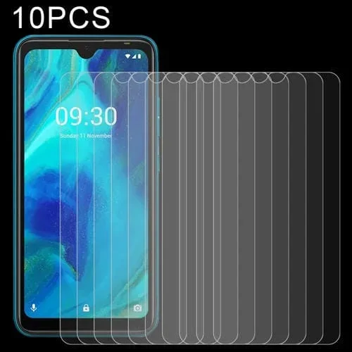 Película de Vidrio Templado para Tecno Pop 5 10 PCs 0.26mm 9H 2.5D
