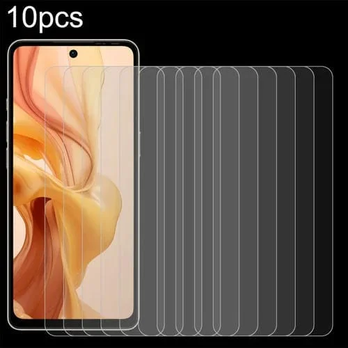Película de Vidrio Templado para Ulefone Note 18 Pro 10 Piezas 0,26mm 9H 2.5D