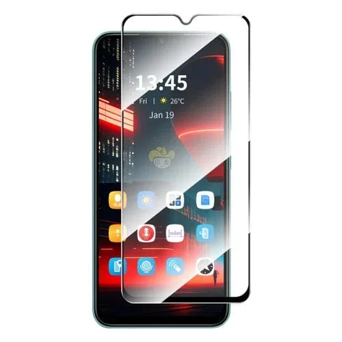 Película de Vidrio Templado para ZTE Blade A52 Enkay Hat-Prince con Pegamento Completo