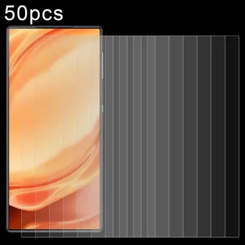 Película de Vidrio Templado para ZTE Nubia Z50 Ultra 50PCs 0.26mm 9H 2.5D