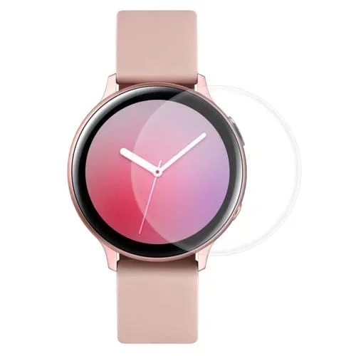 Película Protectora 3D Pet Curvo para Galaxy Watch Active 1 y 2 40mm (Transparente)