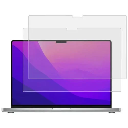 Película Protectora de Vidrio Templado para MacBook Pro 16.2 Inch A2485 2 PCs
