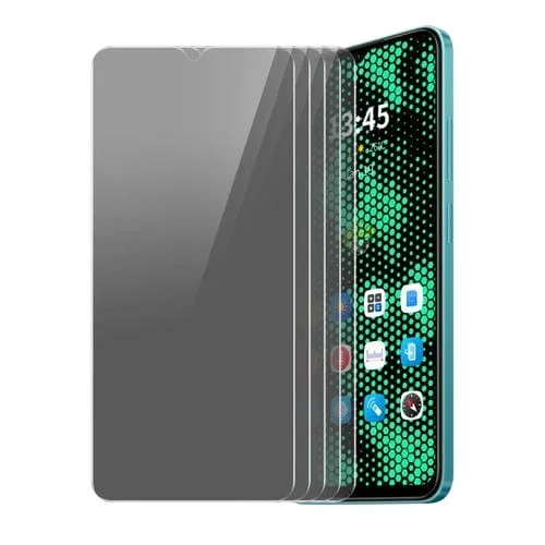 Película Vidrio Templado + Enkay Hat-Prince + Motorola Moto E13 4G + Privacidad Anti-Peeping + 5 Piezas