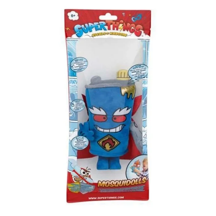 Peluche mosquidolls superthings 50420 20 cm 20cm (20 cm)