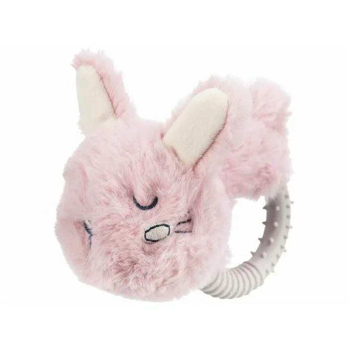Peluche para perros trixie poliéster felpa tpr 14 cm