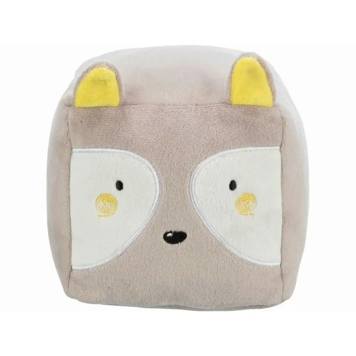 Peluche para perros trixie poliéster felpa zorro 13 cm