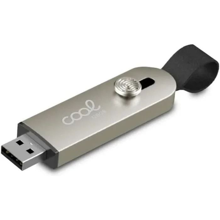 Pen Drive x USB 128 GB 2.0 Cool Optimus Silver