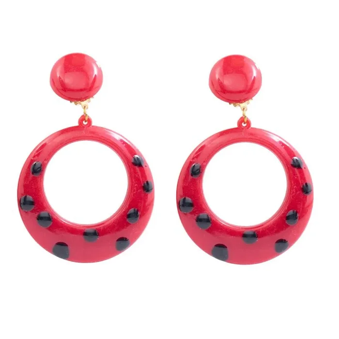 Pendientes mujer sevillana pnd001r