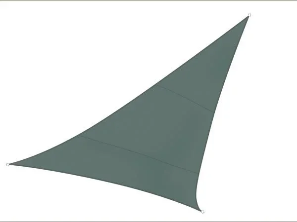 Perel GSS3360GG toldo de vela Triángulo Verde, Gris