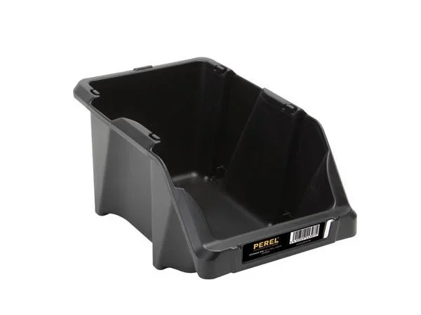 Perel OMSB25 pieza pequeña y caja de herramientas Negro