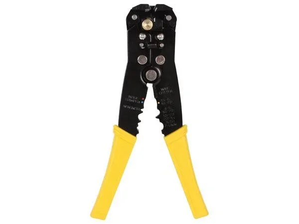 Perel TOOL092 pelacable Negro, Amarillo