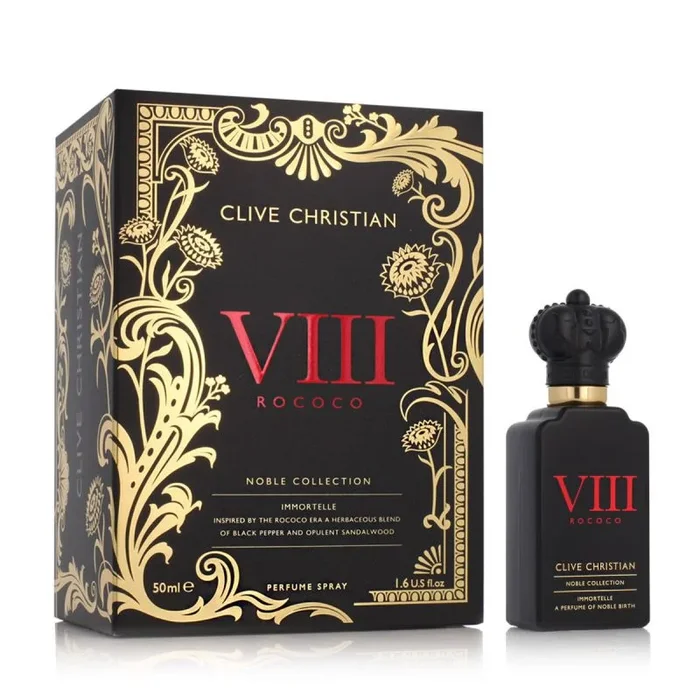 Perfume hombre clive christian edp viii rococo immortelle 50 ml