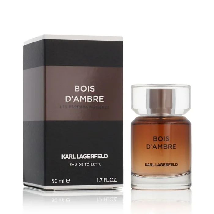 Perfume hombre karl lagerfeld bois d’ambre edt 50 ml