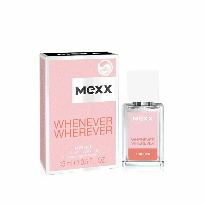 Perfume mujer mexx whenever wherever for her edt 15 ml