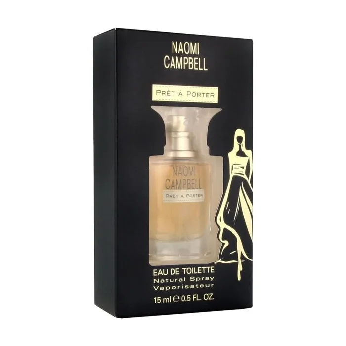 Perfume mujer naomi campbell edt pret a porter 15 ml