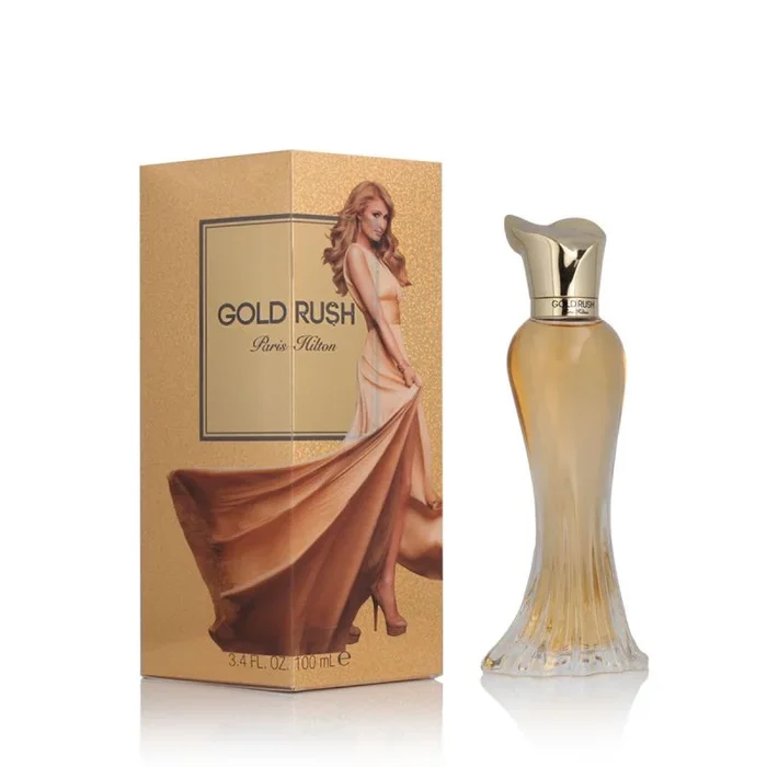 Perfume mujer paris hilton edp gold rush 100 ml