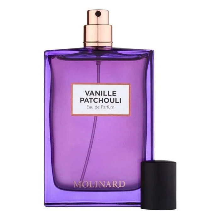 Perfume unisex molinard vanille patchouli les elements edp 75 ml