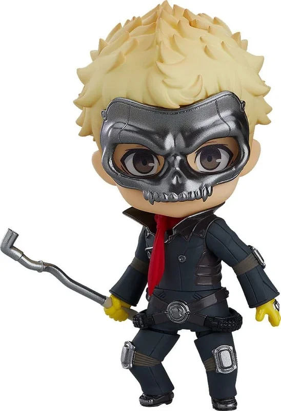 Persona 5 figura nendoroid ryuji sakamoto: phantom thief ver. (re-run) 10 cm