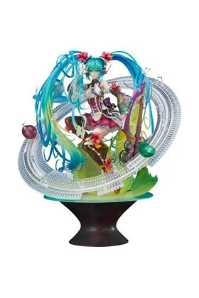 Personaje Vocal Series 01: Hatsune Miku (Virtual Pop Star Ver.) Figura de PVC a escala 1:7