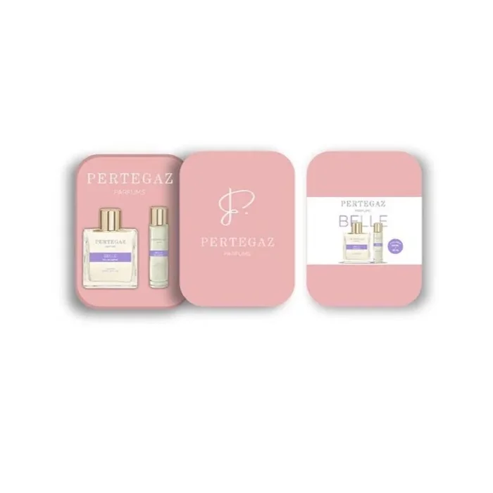 Pertegaz Set de Perfume Mujer Belle 2 Piezas