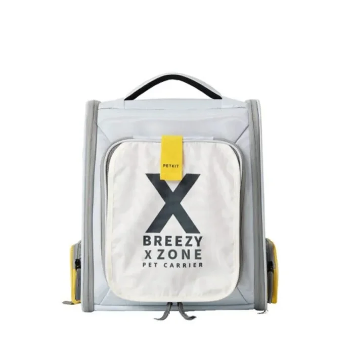 Petkit Breezy Xzone – Transportín para mascotas, color gris