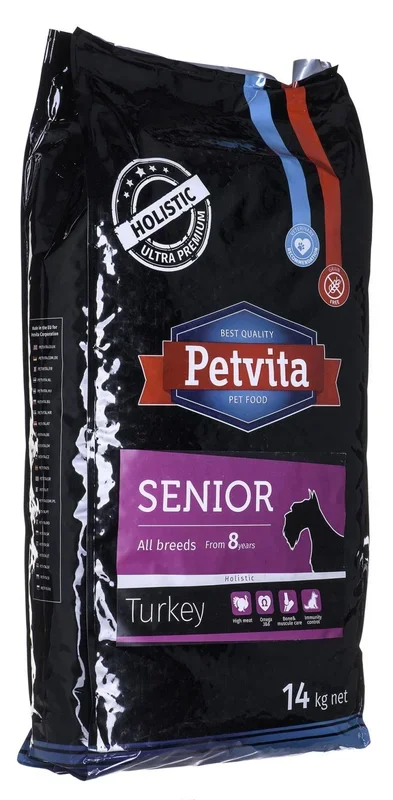 Petvita senior turkey 14kg