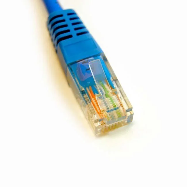 Pg latiguillo color azul rj45 cat 6 utp 0.5 metros