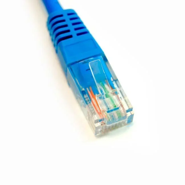 Pg latiguillo color azul rj45 cat 6 utp 1 metro