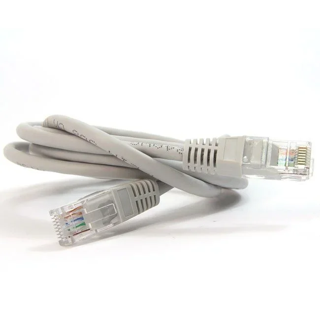 Pg latiguillo color gris rj45 cat 5e utp 1.5 metro