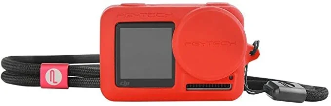 PGYTECH P-11B-013 estuche para cámara fotográfica Funda protectora para el cuerpo de la cámara Rojo