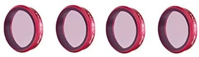 PGYTECH P-11B-019 accesorio para cámara de deportes de acción Filtro de cámara