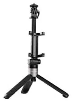 PGYTECH P-GM-118 tripode Cámara de acción 3 pata(s) Negro, Plata